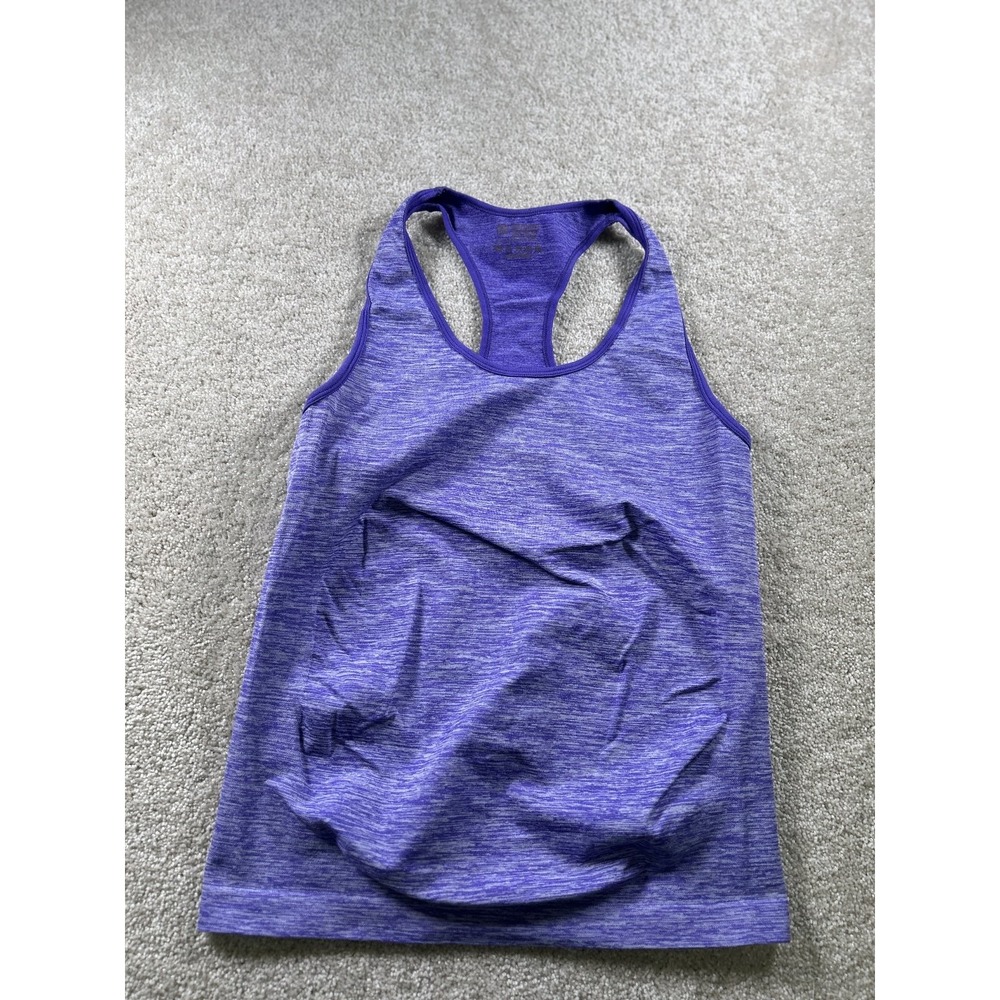 Danskin‎ Women's Purple Racerback Athletic Tank Top Size M